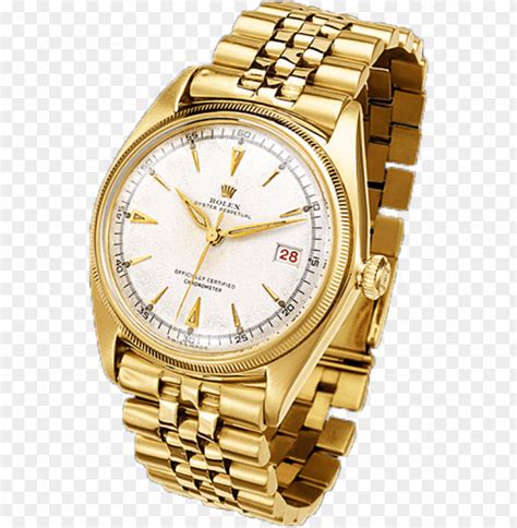 Rolex watch without background